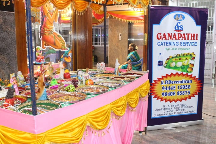 RP Ganapathi Catering Service Chennai
